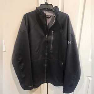Men's Under Armour Storm 2 Jacket, XL Tall, NWOT, black